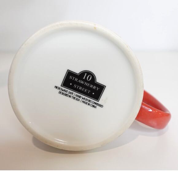 "Hello Autumn" Textured Leaf Fall COFFEE CUP  / Mug - Picture 7 of 7